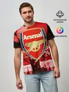 Мужская базовая футболка / Arsenal (P007_P004ooo1908721, P004ooo1908721)