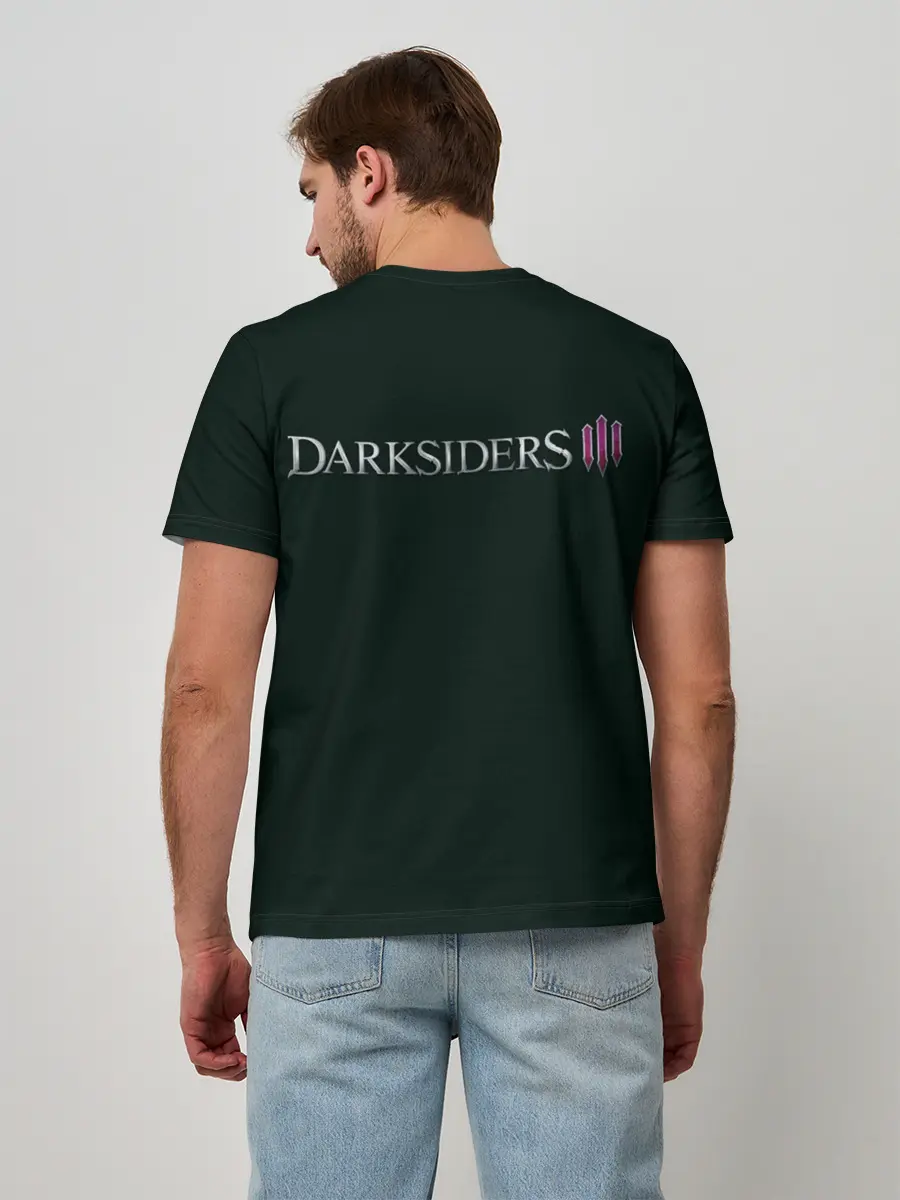 Мужская базовая футболка / Darksiders III (P007_P004ooo1637069, P004ooo1637069)