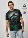 Мужская базовая футболка / Darksiders III (P007_P004ooo1637069, P004ooo1637069)