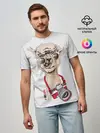 Мужская базовая футболка / #NoDrama