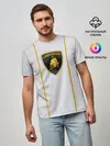 Мужская базовая футболка / LAMBORGHINI. (P007_P004ooo1546107, P004ooo1546107)