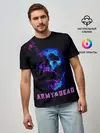 Мужская базовая футболка / Армия мертвецов череп и кинжал