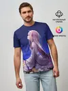 Мужская базовая футболка / Sweet dreams of Emilia