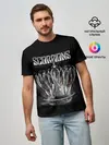 Мужская базовая футболка / SCORPIONS