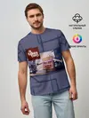 Мужская базовая футболка / Книга любви