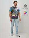 Мужская базовая футболка / FARCRY:NEW DAWN