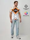 Мужская базовая футболка / Asiimov