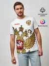 Мужская базовая футболка / Россия