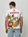 Мужская базовая футболка / Россия