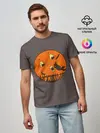 Мужская базовая футболка / Ожившая ночь