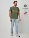Мужская базовая футболка / Ajax away 19-20