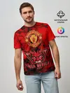 Мужская базовая футболка / Manchester United