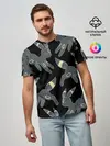 Мужская базовая футболка / покемон Амбреон