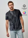 Мужская базовая футболка / ВОРОНА