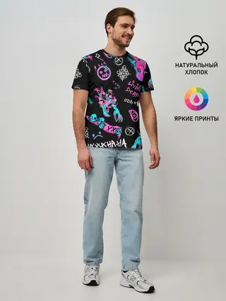 Мужская базовая футболка / 