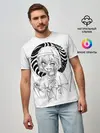 Мужская базовая футболка / Ahegao