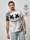 Мужская базовая футболка / Marshmello
