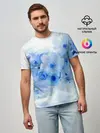 Мужская базовая футболка / Цветущая Сакура