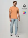 Мужская базовая футболка / Pattern