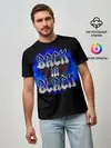 Мужская базовая футболка / BACK in BLACK AC/DC