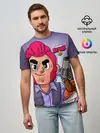 Мужская базовая футболка / BRAWL STARS COLT