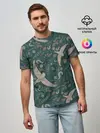 Мужская базовая футболка / Ласточкина политра