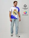 Мужская базовая футболка / Real Madrid