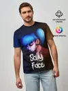 Мужская базовая футболка / SALLY FACE