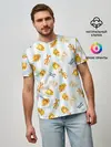 Мужская базовая футболка / Baked Goods Pattern