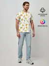 Мужская базовая футболка / Baked Goods Pattern