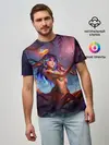 Мужская базовая футболка / League of legends