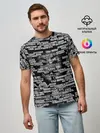 Мужская базовая футболка / Эвфемизмы анонимуса