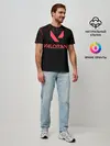 Мужская базовая футболка / VALORANT