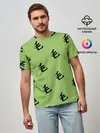 Мужская базовая футболка / Saitama Style