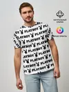 Мужская базовая футболка / PLAYBOY | ПЛЕЙБОЙ (Z)