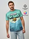 Мужская базовая футболка / Brawl Stars