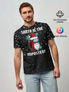 Мужская базовая футболка / Among Us New Year