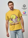Мужская базовая футболка / Pikachu morning mood