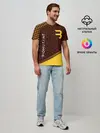 Мужская базовая футболка / Биомутант - Краска
