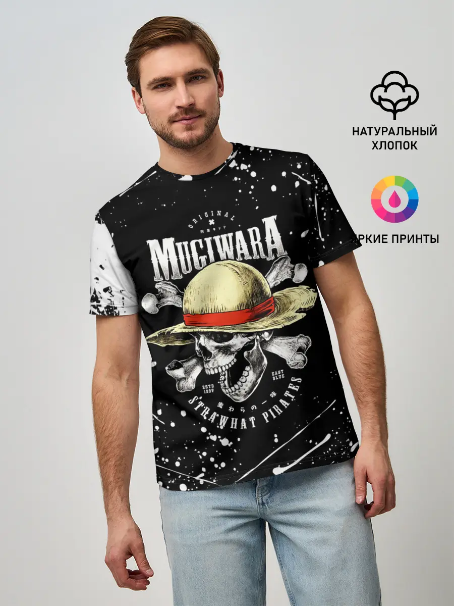 Мужская базовая футболка / zoho