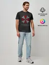Мужская базовая футболка / UMBRELLA CORP (P007_P004ooo2061693, P004ooo2061693)