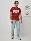 Мужская базовая футболка / DOOM
