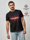 Мужская базовая футболка / Маска Game Over