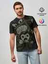 Мужская базовая футболка / Bendy and the ink machine