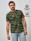 Мужская базовая футболка / Звери