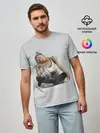 Мужская базовая футболка / Спортивная Ариана