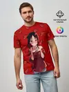 Мужская базовая футболка / Госпожа Кагуя