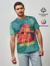 Мужская базовая футболка / Мир! Труд! Май! Ульяна! (P007_P004ooo1792639, P004ooo1792639)