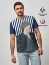 Мужская базовая футболка / Острые козырьки (P007_P004ooo1902317, P004ooo1902317)
