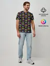Мужская базовая футболка / Pattern